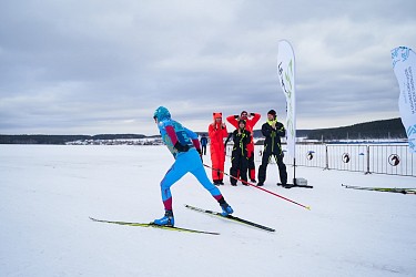 300 км на лыжах в честь Екатеринбурга: итоги "Уральской железной сотни"