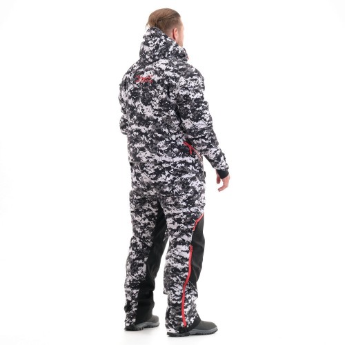 Комбинезон EXPEDITION Man Camo - Black фото 3