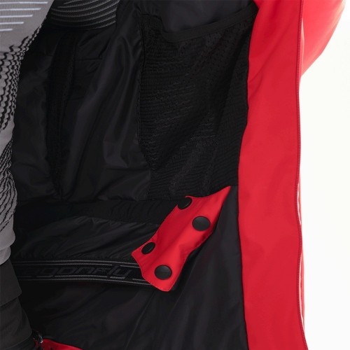 Куртка горнолыжная утепленная Gravity Premium MAN Maroon-Red    фото 11