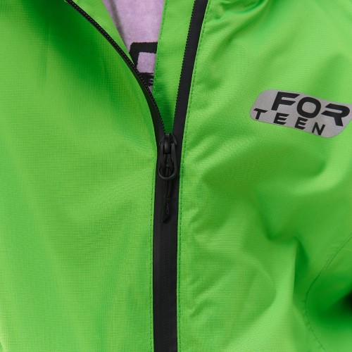 Комплект дождевой (куртка, брюки) EVO FOR TEEN GREEN (мембрана) фото 10