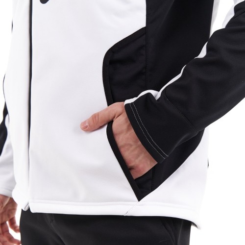 Куртка мужская с капюшоном Explorer 2.0 Black and White фото 9