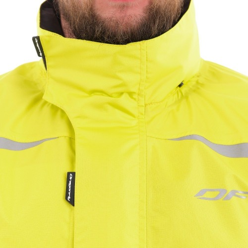 Куртка - дождевик EVO Yellow (мембрана) 2023 фото 6
