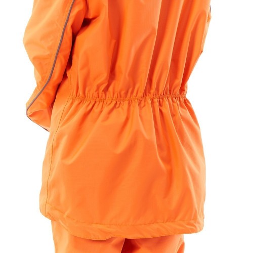 Комплект дождевой (куртка, брюки) EVO FOR TEEN ORANGE (мембрана) фото 10