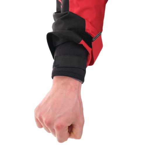 Мембранная куртка QUAD PRO BLACK-RED 2021 фото 11
