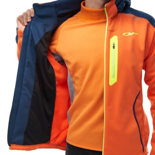 Куртка мужская с капюшоном Explorer 2.0 Orange Ocean фото 10