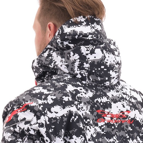 Комбинезон EXPEDITION Man Camo - Black фото 4