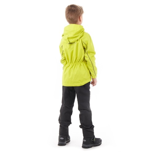 Детский комплект дождевой (куртка, брюки) EVO Kids YELLOW (мембрана) фото 3
