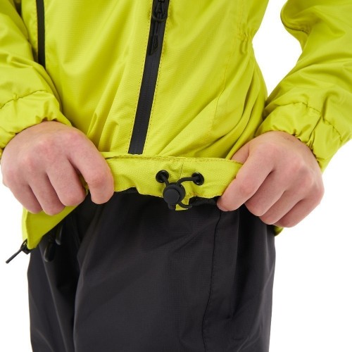 Комплект дождевой (куртка, брюки) EVO FOR TEEN YELLOW (мембрана) фото 10