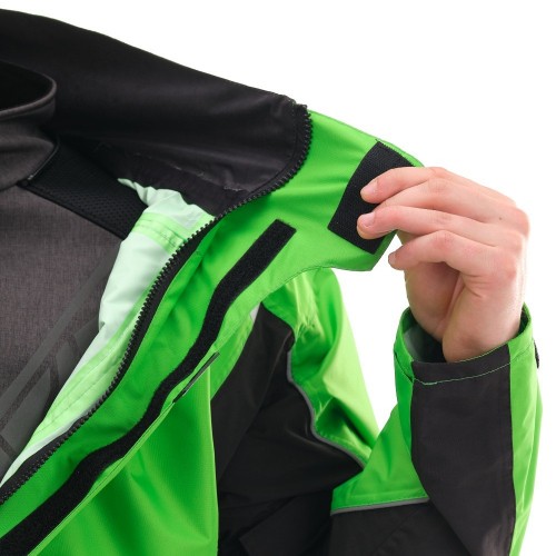 Куртка - дождевик EVO Green (мембрана) 2023 фото 6