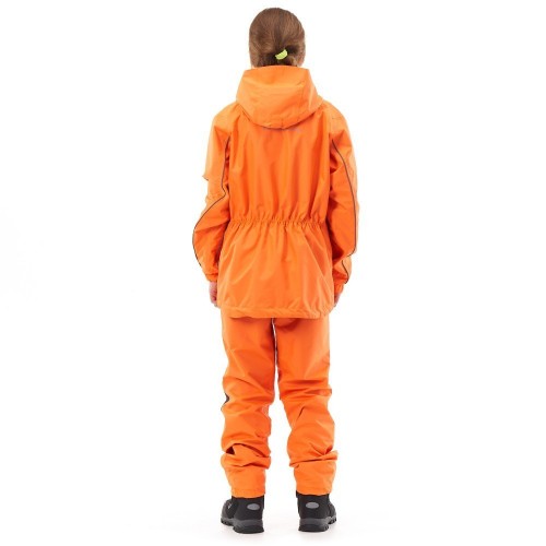 Комплект дождевой (куртка, брюки) EVO FOR TEEN ORANGE (мембрана) фото 6