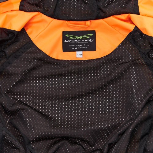 Комплект дождевой (куртка, брюки) EVO FOR TEEN ORANGE (мембрана) фото 13