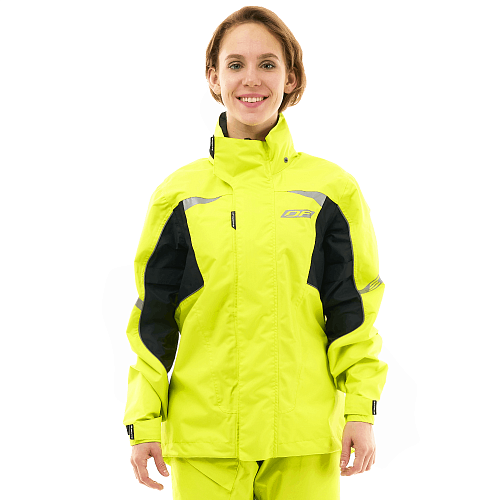 Куртка - дождевик EVO Woman Yellow (мембрана) 2024                    