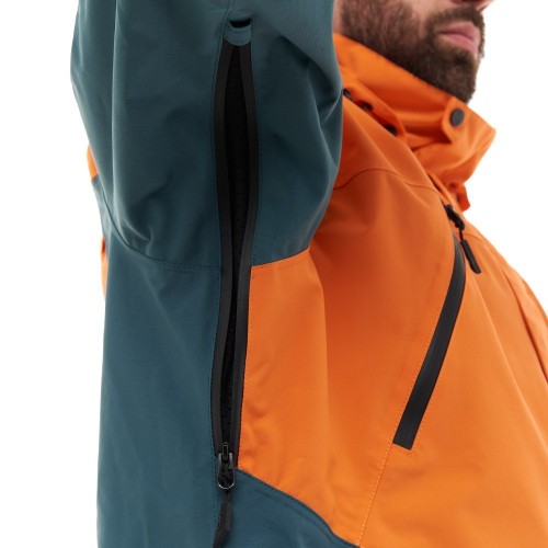 Мембранная куртка QUAD 2.0 Orange - Arctic 2023 фото 13