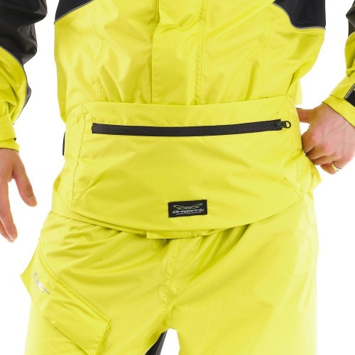 Куртка - дождевик EVO Yellow (мембрана) 2023 фото 12