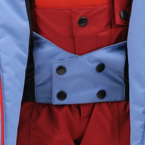 Куртка утепленная Gravity Junior  Ocean-Dark Red фото 11