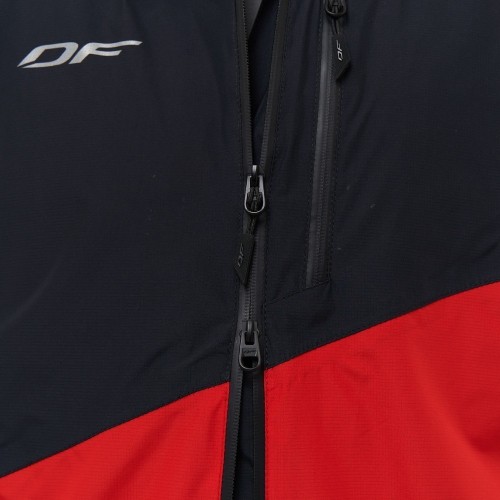 Куртка DF TEAM 2.0 Black - Red 2023 фото 7
