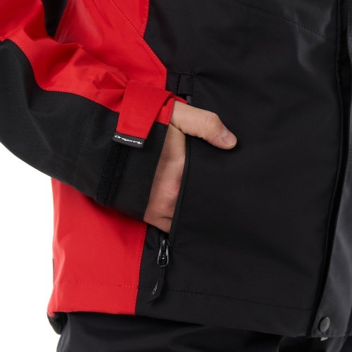 Мембранная куртка QUAD PRO Black - Red 2023 фото 13