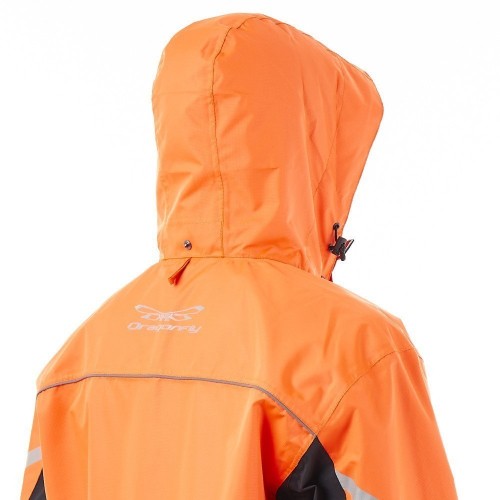 Куртка - дождевик EVO Orange (мембрана) 2023 фото 5