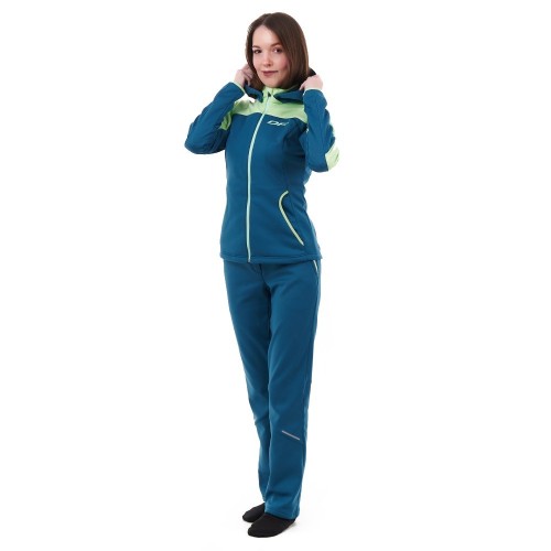 Куртка женская с капюшоном Explorer 2.0 Green Dragonfly фото 11