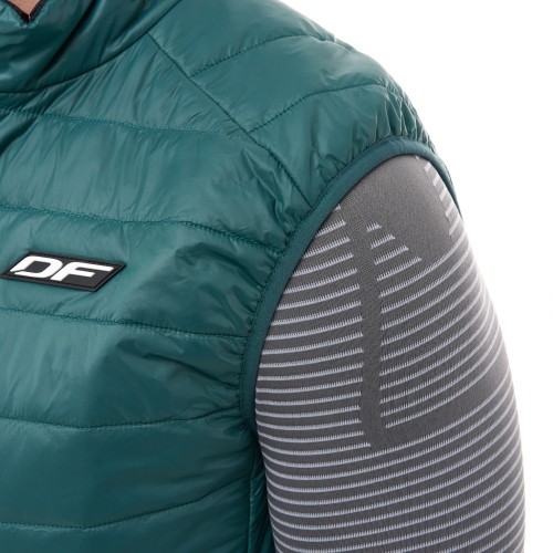 Жилет утеплённый DF VEST 100 Steel Green 2025 фото 6