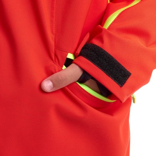 Куртка утепленная Gravity TEENAGER  Red - Yellow 2023 фото 8