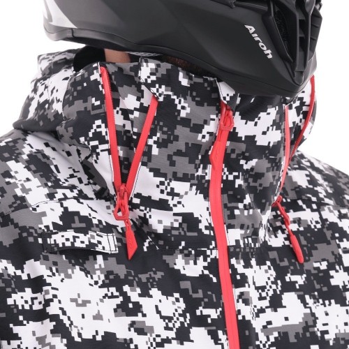 Комбинезон EXPEDITION Man Camo - Black фото 5