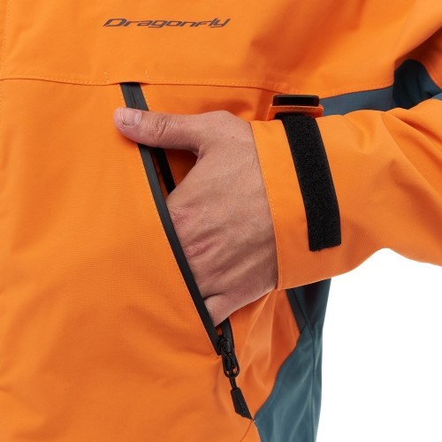 Мембранная куртка QUAD 2.0 Orange - Arctic 2023 фото 10