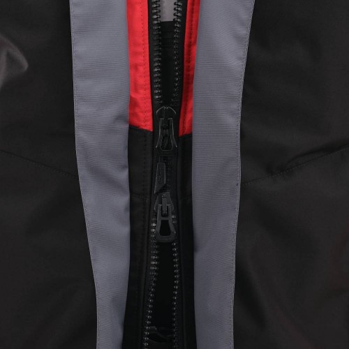 Мембранная куртка QUAD PRO BLACK-RED 2021 фото 6