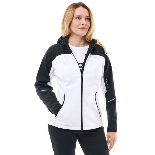 Куртка с капюшоном EXPLORER 2.0 Woman Black - White 2024