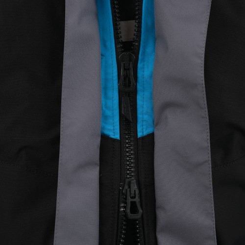 Мембранная куртка QUAD PRO BLACK-BLUE 2021 фото 11