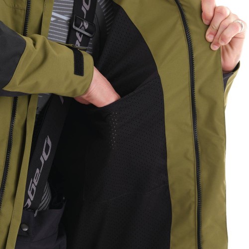 Мембранная куртка QUAD 2.0 AVOCADO-BLACK фото 11