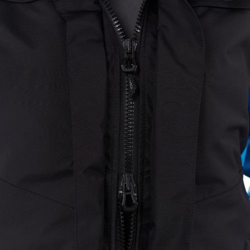 Мембранная куртка QUAD PRO Black - Blue 2023 фото 10