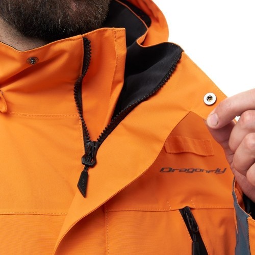 Мембранная куртка QUAD 2.0 Orange - Arctic 2023 фото 7