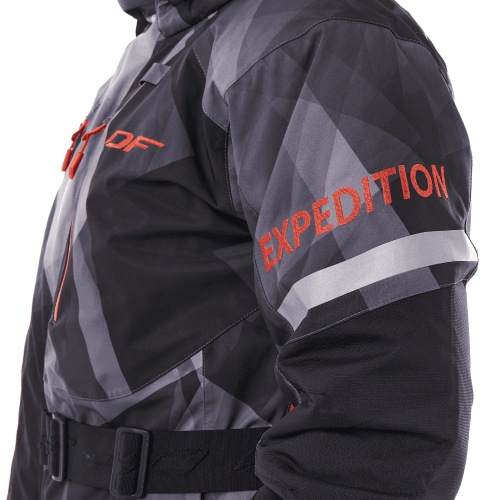 Куртка EXPEDITION Camo - Dark Grey 2024 фото 13
