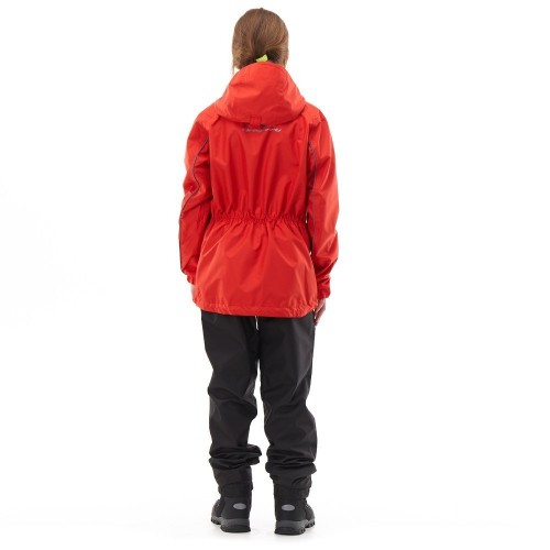 Комплект дождевой (куртка, брюки) EVO FOR TEEN RED (мембрана) фото 6