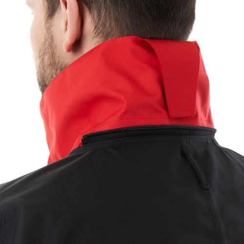 Мембранная куртка QUAD PRO Black - Red 2023 фото 10