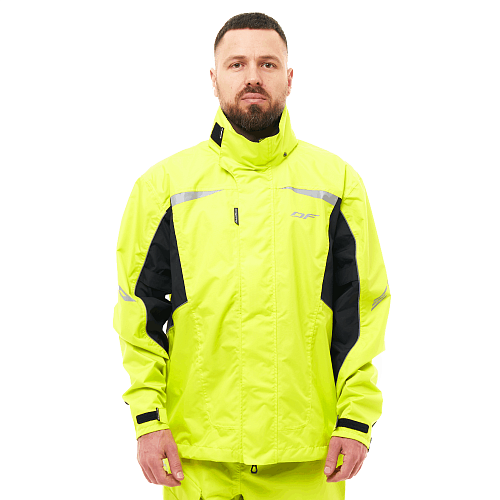 Куртка - дождевик EVO Yellow (мембрана) 2023                    