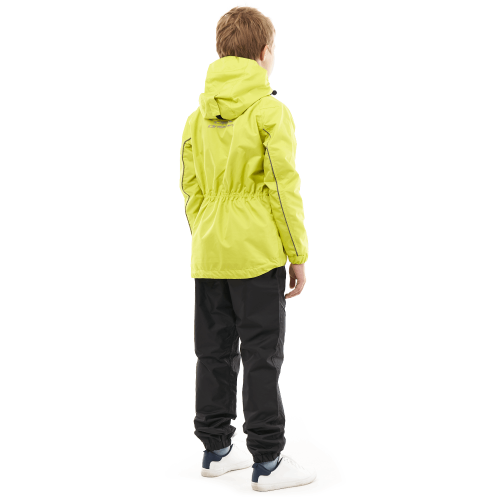 Комплект дождевой (куртка, брюки) EVO FOR TEEN YELLOW (мембрана) фото 6