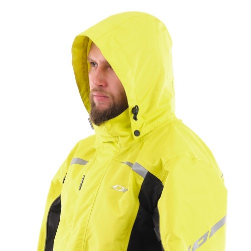 Куртка - дождевик EVO Yellow (мембрана) 2023 фото 4