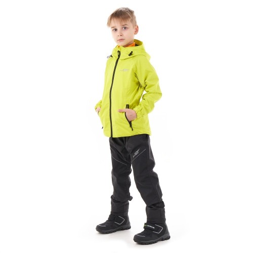 Детский комплект дождевой (куртка, брюки) EVO Kids YELLOW (мембрана) фото 2