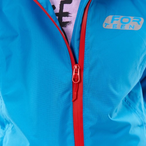 Комплект дождевой (куртка, брюки) EVO FOR TEEN BLUE (мембрана) фото 5