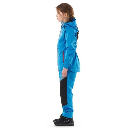 Комплект дождевой (куртка, брюки) EVO FOR TEEN BLUE (мембрана) фото 2