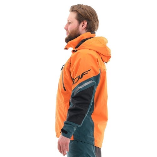 Мембранная куртка QUAD 2.0 ORANGE-ARCTIC