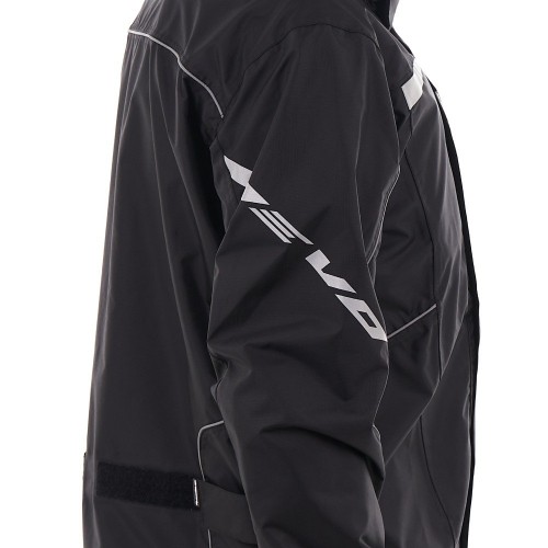 Куртка - дождевик EVO Black (мембрана) 2023 фото 10