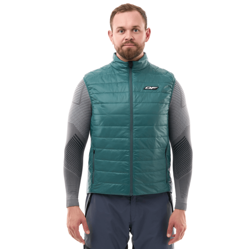 Жилет утеплённый DF VEST 100 Steel Green 2025