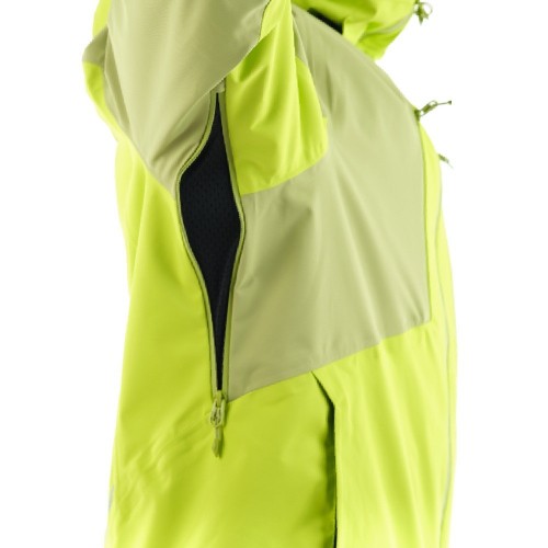 Куртка горнолыжная утепленная Gravity Premium MAN Olive-Green  фото 6