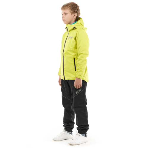 Комплект дождевой (куртка, брюки) EVO FOR TEEN YELLOW (мембрана) фото 5