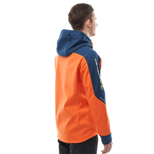 Куртка мужская с капюшоном Explorer 2.0 Orange Ocean фото 3