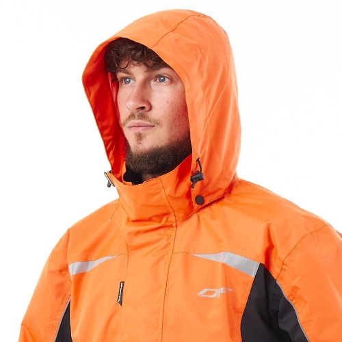Куртка - дождевик EVO Orange (мембрана) 2023 фото 4
