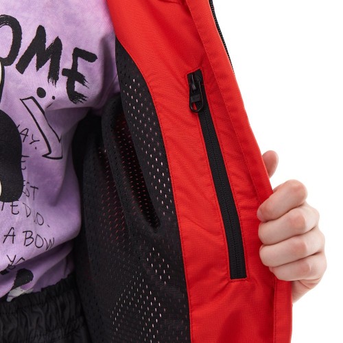 Комплект дождевой (куртка, брюки) EVO FOR TEEN RED (мембрана) фото 11